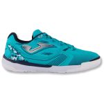 Chuteira Futsal Joma Liga 5 Unissex Verde Agua