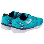 Chuteira Futsal Joma Liga 5 Unissex Verde Agua
