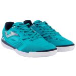 Chuteira Futsal Joma Liga 5 Unissex Verde Agua