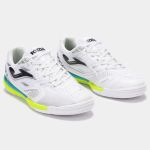 Chuteira Futsal Joma Liga 5 Unissex Branco