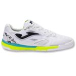 Chuteira Futsal Joma Liga 5 Unissex Branco