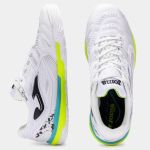 Chuteira Futsal Joma Liga 5 Unissex Branco