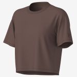 Camiseta Fila Smart Cotton 2.0 Feminina Castanho