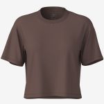 Camiseta Fila Smart Cotton 2.0 Feminina Castanho