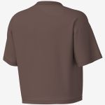 Camiseta Fila Smart Cotton 2.0 Feminina Castanho