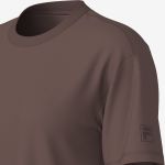 Camiseta Fila Smart Cotton 2.0 Feminina Castanho