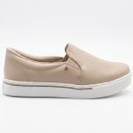 Tênis Via Marte  016-038 Feminino Nude
