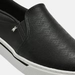 Tênis Via Marte 016-038 Feminino Preto