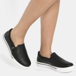 Tênis Via Marte 016-038 Feminino Preto
