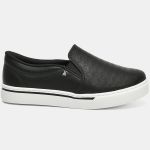 Tênis Via Marte 016-038 Feminino Preto