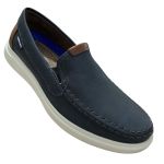 Mocassim Pegada 142201 Masculino Marinho