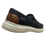 Mocassim Pegada 142201 Masculino Marinho
