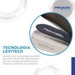 Sapatênis Pegada 111902 Masculino Areia