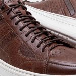 Sapatênis Democrata Denim Joe Ultra Light Masculino Conhaque