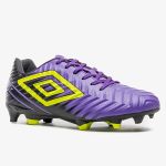 Chuteira Campo Umbro Fifty V Unissex Roxo