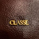 Bolsa Classe Couro Crossbody Feminina Chocolate