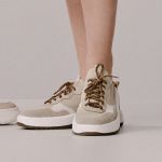 Tênis Casual Democrata Drake Pulse Feminino Off White