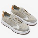 Tênis Casual Democrata Drake Pulse Feminino Off White