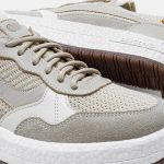 Tênis Casual Democrata Drake Pulse Feminino Off White