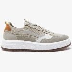 Tênis Casual Democrata Drake Pulse Feminino Off White