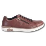 Sapatênis Pegada 119313 Masculino Terracota