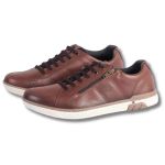 Sapatênis Pegada 119313 Masculino Terracota