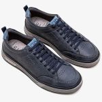 Sapatênis Democrata Denim Dylan Masculino Navy 