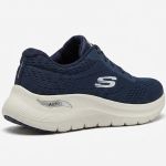 Tênis Skechers Arch Fit 2.0 Big League Feminino Marinho