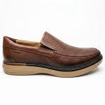 Sapato Casual Pegada 127602 Masculino Pinhão