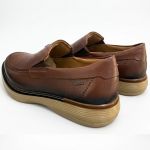 Sapato Casual Pegada 127602 Masculino Pinhão