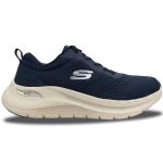 Tênis Skechers Arch Fit 2.0 Big League Feminino Marinho