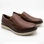 Sapato Casual Pegada 127602 Masculino Pinhão