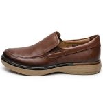 Sapato Casual Pegada 127602 Masculino Pinhão