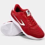 Chuteira Futsal Topper Letra IV Unissex Vermelho