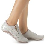 Tênis Casual Kolosh C1299 Feminino Nevoa