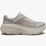Tênis Skechers Max Cushioning Endeavour Feminino Bege