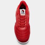 Chuteira Futsal Topper Letra IV Unissex Vermelho