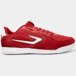 Chuteira Futsal Topper Letra IV Unissex Vermelho