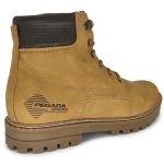 Bota Pegada 181511 Masculina Cor Marrom Claro