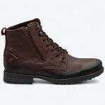 Bota Pegada 180745 Masculina Cano Médio Cor Pinhão