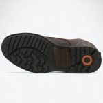 Bota Pegada 180745 Masculina Cano Médio Cor Pinhão