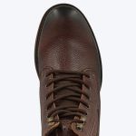 Bota Pegada 180745 Masculina Cano Médio Cor Pinhão