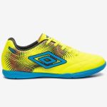 Chuteira Futsal Umbro Class Neo Infantil Verde