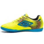 Chuteira Futsal Umbro Class Neo Infantil Verde