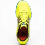 Chuteira Futsal Umbro Class Neo Infantil Verde