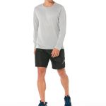 Bermuda Mizuno Run Bird Masculina Preto