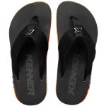Chinelo Kenner Kivah Line Masculino Laranja