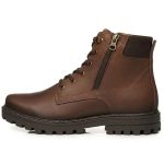 Bota Coturno Pegada 181511 Masculino Coffe