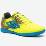Chuteira Futsal Umbro Class Neo Infantil Verde