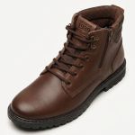 Bota Coturno Pegada 181511 Masculino Coffe